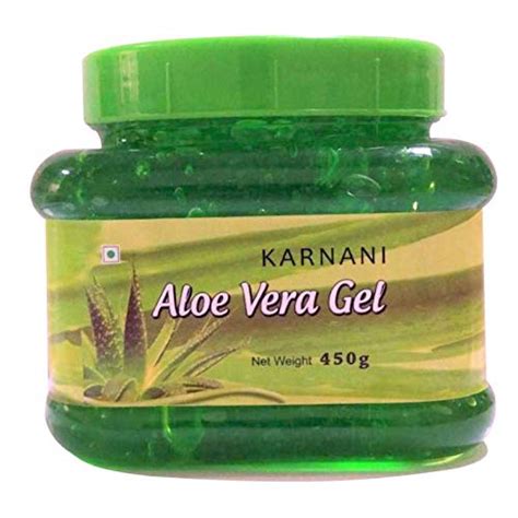 KARNANI Aloe Vera Gel (Herbal), 450g : Amazon.in: Beauty