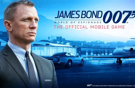 The Martian e James Bond, direttamente dal cinema due giochi per Android