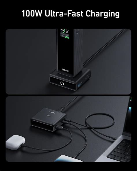Anker 100W Fast Charging Base with 4 Ports for India | Ubuy