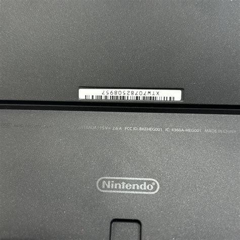 Nintendo Switch OLED Model HEG-001 Handheld Video Game Console 6562