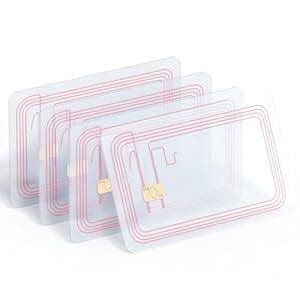 20PCS NFC Cards Blank NFC Ntag215 Cards Transparent Cards Programmable ...