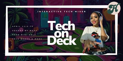 Tech on Deck - STL Tech Week 2024, Heydays HQ, St. Louis, 11 April 2024 ...