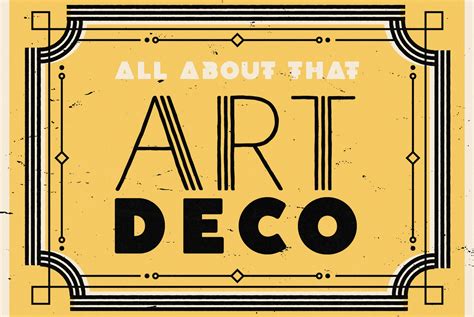 Art Deco Fonts