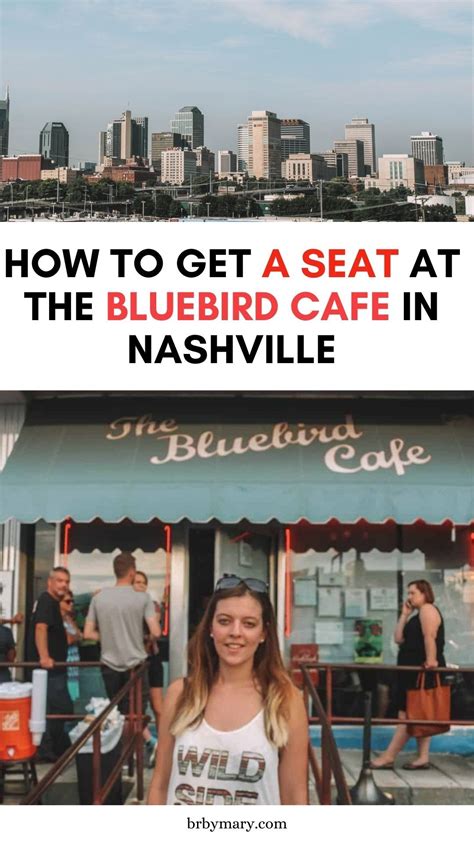 Bluebird Cafe in Nashville: Seating Plan and How to Get In | Bluebird cafe nashville, Nashville ...