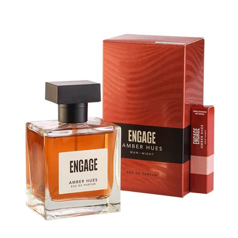 Engage Amber Hues Perfume For Men (100 ml), Free Tester (3 ml) – Fetch ...