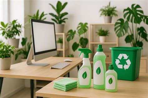 Eco-Friendly Office Cleaning: Enhancing Your Workspace and Environment