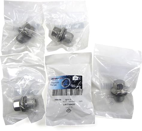 Atlantic British Ltd. Set of 5 OEM Wheel Lug Nuts India | Ubuy