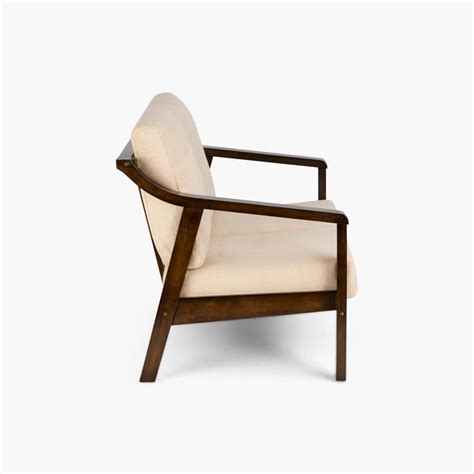 Buy Zara Fabric 2-Seater Sofa - Beige from Home Centre at just INR 28995.0