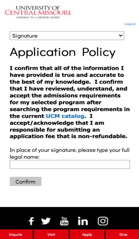 University of Central Missouri Admission 2024: Application Fees ...