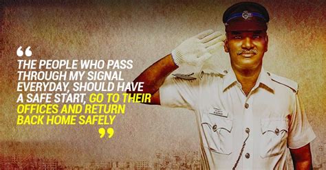 Meet M Kumar - The Chennai Traffic Cop Who Keeps People Safe ...