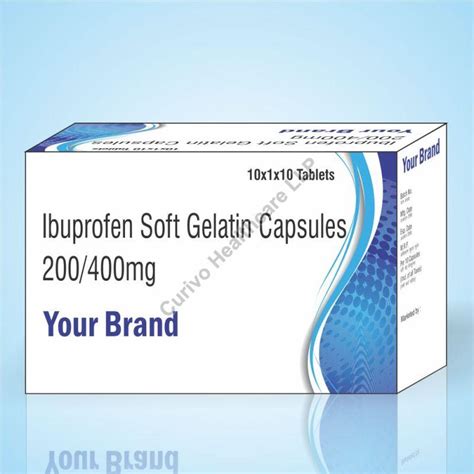 Softgel Capsule Exporter| Ibuprofen Softgel Capsules Exporters |softgel ...