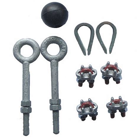 DAYTON, Festoon Hardware Kit - 33N273|33N273 - Grainger