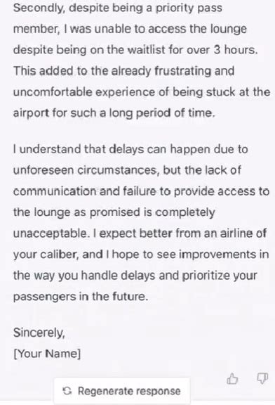 Woman Asks ChatGPT To Write Polite And Firm Email To Airline For Flight ...