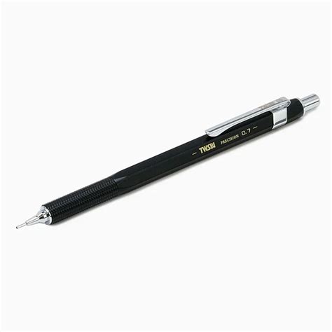 Buy TWSBI Precision Mechanical Pencil, Black - 0.7mm Online - TWSBI ...