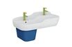 Lavabo Vitra Lavabo pour enfant Sento Kids 2 hauteurs avec trop-plein ...