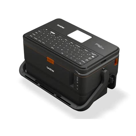 Brother PT-E850TKW Industrial Ferrule Tube & Label Printer Auto Cutter ...