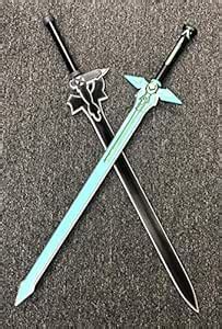 Sword Art a Online Kirito Foam Sword Set Elucidator Dark Repulsor ...