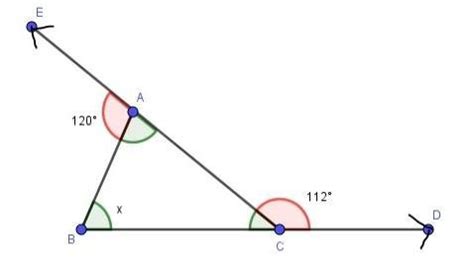 Compute the value of x, in the following figure.?I know the answer if u ...