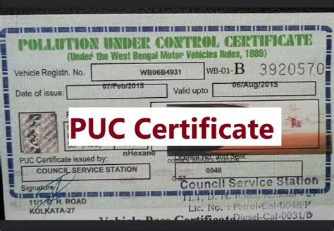 What is Exhaust Emission Index (EEI), PUC & BS | AQI India