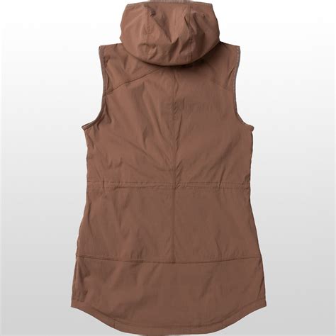 Indyeva Cangur Pullover Hood Vest - Women's - Clothing