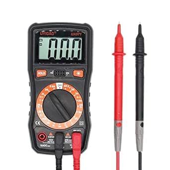 Ubervia® Measuring Tester UA971 LCD Display Handheld Digital Multimeter ...