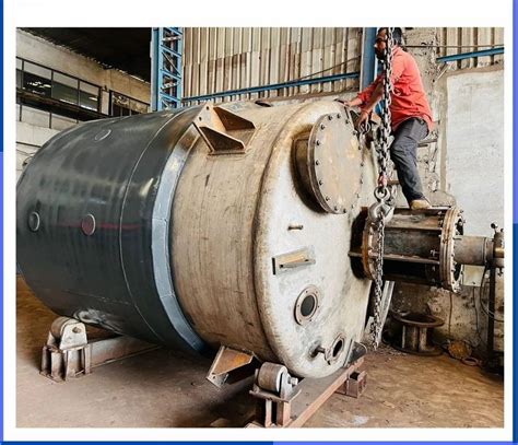 Stainless Steel Reactor - Stainless Steel Limpet Coil Reactor ...