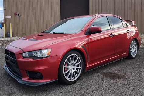 2008 Mitsubishi Lancer Evolution X GSR for Sale - Cars & Bids