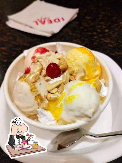 Menu at Ideal Cream Parlour, Mangaluru, #13-4-542