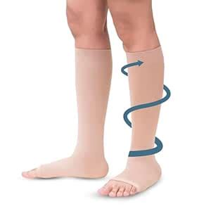 Sorgen Class II Medical Compression Stockings for Varicose Veins ...