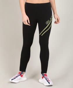 abof by Aditya Birla Solid Women Black Tights - Buy abof by Aditya ...