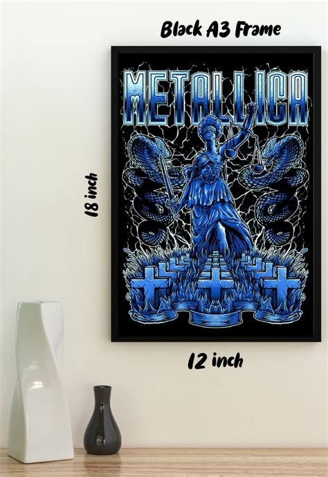 Metalica Poster – Posterwa