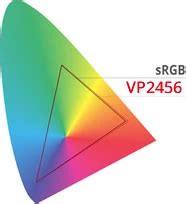 ViewSonic VP2456 24" (60.96 cm)FHD Pantone Validated 100% sRGB ...
