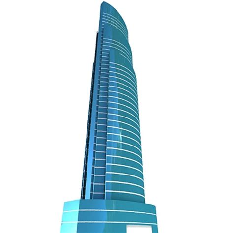 3DS Max Building Model 的图像结果