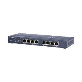 Netgear FS108PEU ProSafe 8-Port 10/100 Switch with 4-Port Power Over ...