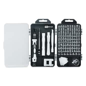 GLUN® Screwdriver Set 115 in 1 Tools Kit Set with Case, Magnetic Driver ...