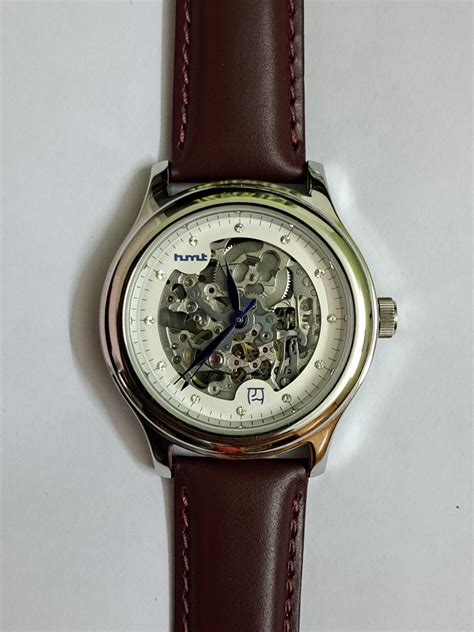 Hmt Skeleton Stellar – Mangalore Watch Company