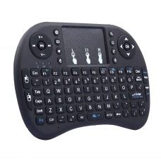 DOMO MagicKey 400 Wireless QWERTY Mini keyboard with MicroUSB port for ...