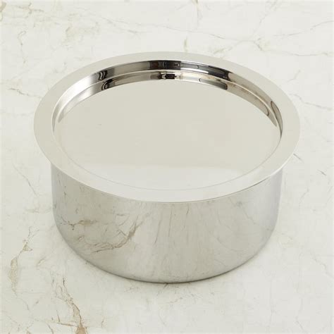 Buy Chef Special Carin Silver Stainless Steel Induction Tope with Lid ...