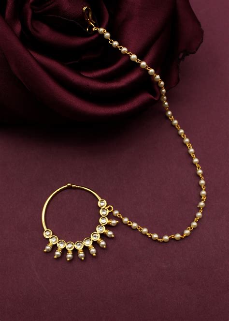 TRADITIONAL NOSE RING – Sonchafa