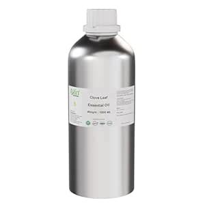 Buy Allin Exporters Clove Leaf Essential Oil Pure, Natural & Undiluted ...