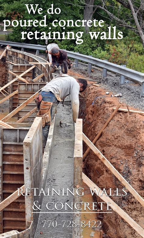 Retaining Walls Smyrna Driveways | Concrete Contractor