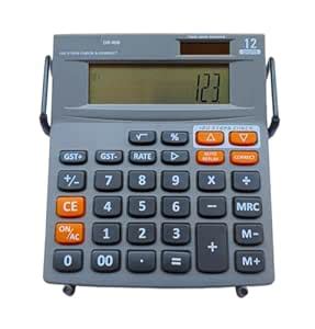 Upgrade Calculator with Stand | OR-400 | 112 Steps Check | Big Display ...