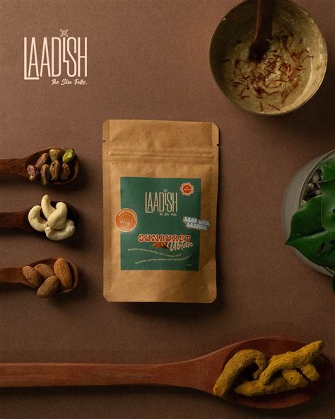 Sunburst Ubtan – Glow-Enhancing Skin Cleanser – Laadish