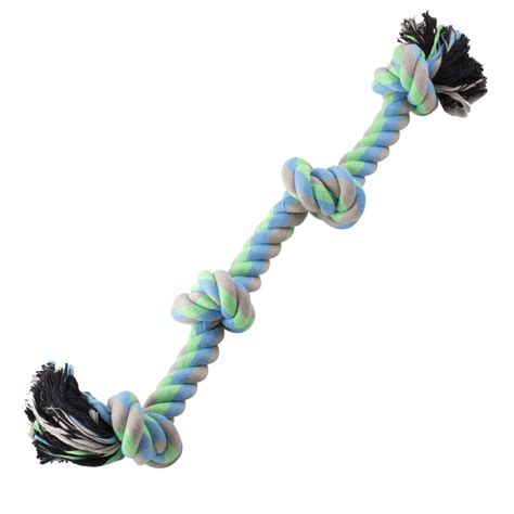 Vibrant Life Playful Buddy Large 4 Knot Rope Chew India | Ubuy