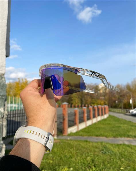 Most Awaited Sports Transparent Black Crystal Violet Mirror Prizm UV-4
