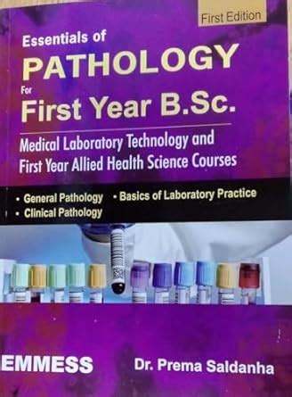 Buy Essentials of Pathology for First Year BSC MLT Book Online at Low ...