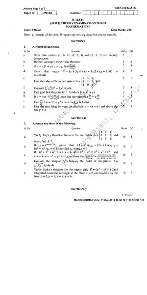 Assignments 1 COA - Coa - KIET Group of Institutions, Ghaziabad ...