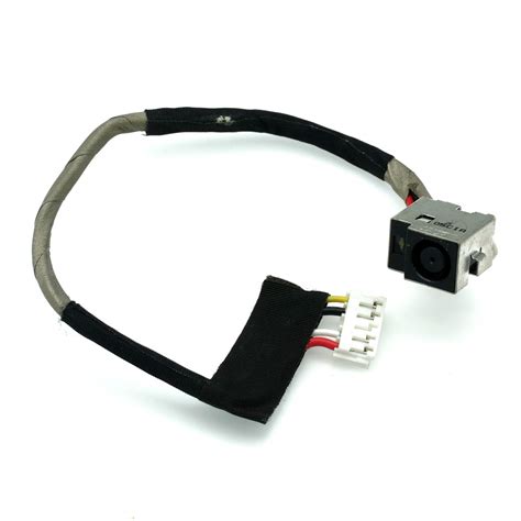 DV4 Power Jack DC in Cable Charging Port Harness for HP Pavilion DV4 ...