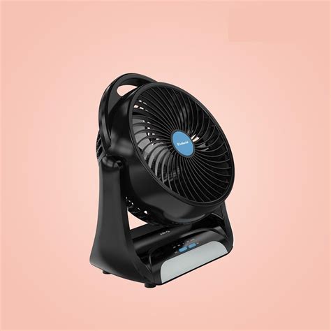 Goldmedal Air-Q 150mm Mini Portable Fan with LED Light |Desk&Wall ...