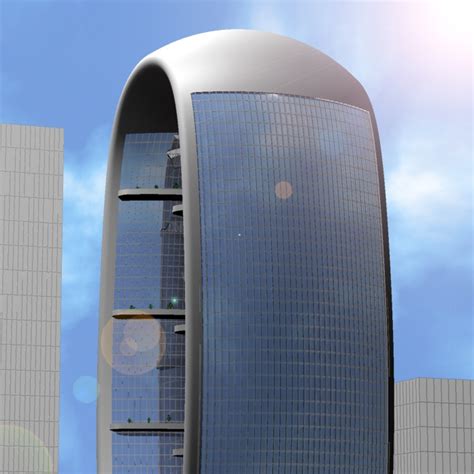 3D Skyscraper Model-Building 的图像结果